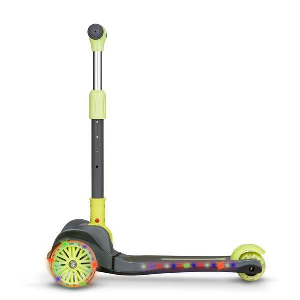 Дитячий самокат Lionelo TIMMY GREEN LIME (арт. 68033592) &mdash; купити в Україні |  Колисочка