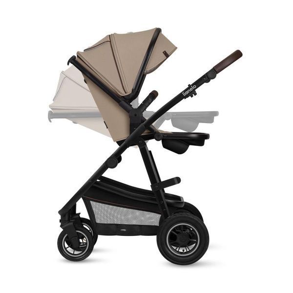 Універсальна коляска 2 в 1 Lionelo AMBER BEIGE SAND (арт. 122869008) &mdash; купити в Україні | KolysochkaBaby