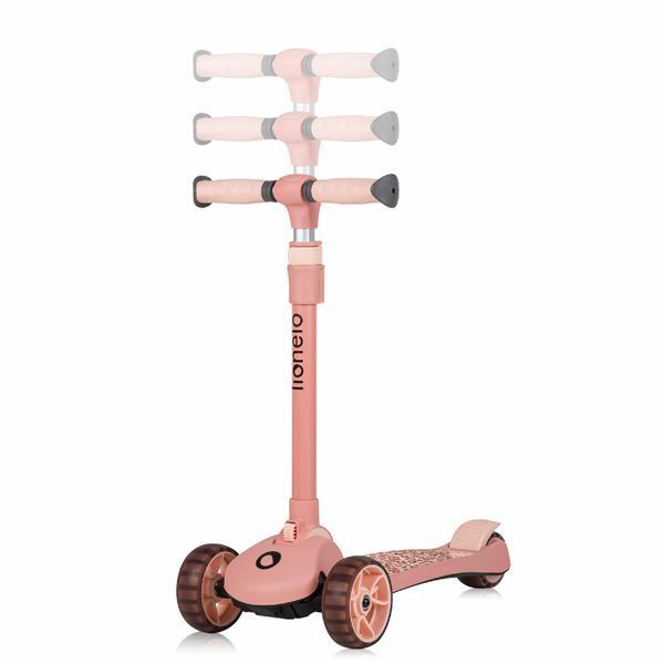 Дитячий самокат Lionelo FRANKY PINK ROSE (арт. 88632726) &mdash; купити в Україні |  Колисочка
