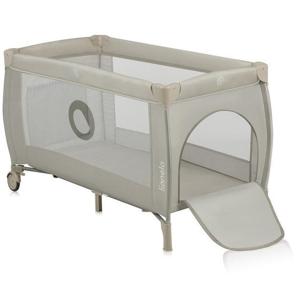 Манеж Lionelo STEFI PLUS BEIGE CAPPUCCINO (арт. 102414498) &mdash; купити в Україні | KolysochkaBaby