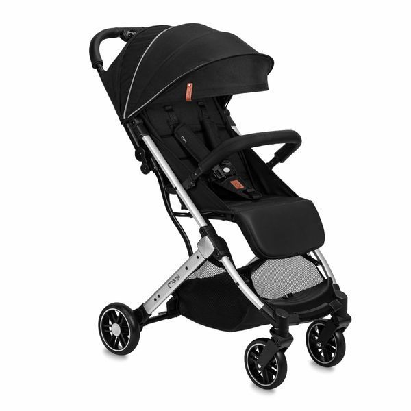 Коляска прогулянкова MoMi ESTELLE LIGHT Black-Silver (арт. 117411162) &mdash; купить в Украине | KolysochkaBaby