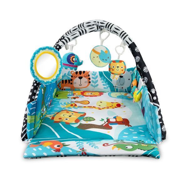 Развивающий коврик Lionelo ANIKA PLUS MULTICOLOR (арт. 34562644) &mdash; купить в Украине |  Колисочка