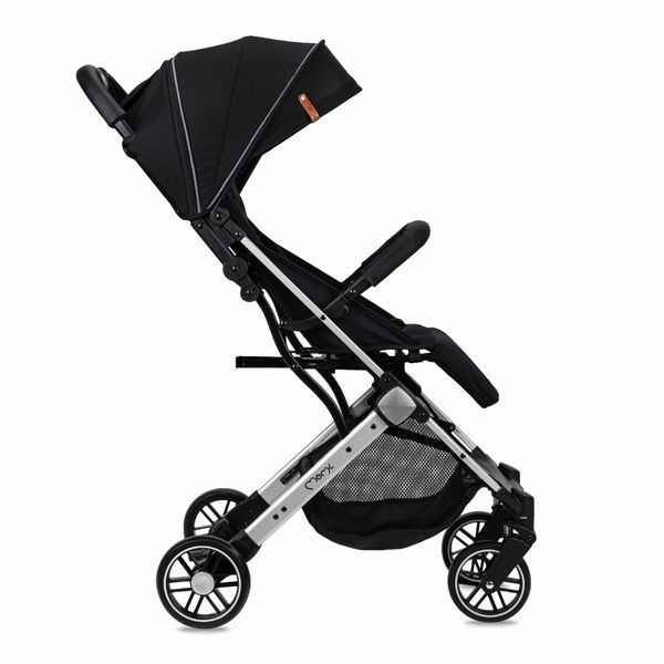 Коляска прогулянкова MoMi ESTELLE LIGHT Black-Silver (арт. 117411162) &mdash; купить в Украине | KolysochkaBaby