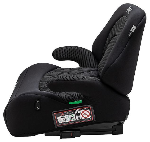 Автокрісло Bair Boost i-size Iso-fix BB-01 total black (арт. 681997) &mdash; купити в Україні |  Колисочка