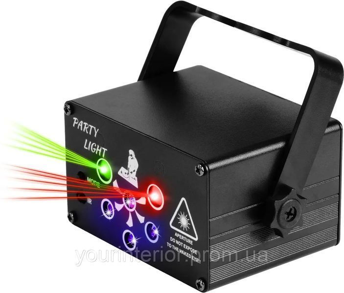 Диско-мультиефект MusicMate 6hole &ndash; *Диско-мультиефект 6 отворів* (арт. 139482814) &mdash; купить в Украине |  Колисочка