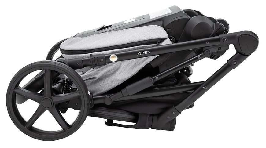 Коляска 2 в 1 Adamex Zico Tip TK-1 світло-сірий (арт. 680840) &mdash; купити в Україні | KolysochkaBaby