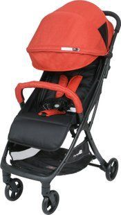 Коляска для дитини FreeON SOLO Red-Black (арт. 44404) &mdash; купити в Україні |  Колисочка