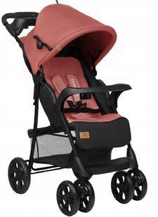 Прогулочная коляска Lionelo EMMA PLUS CORAL PINK (арт. 90899457) &mdash; купити в Україні |  Колисочка