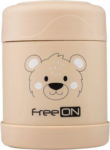 Термоконтейнер FreeON 350 мл, beige (арт. 380739) &mdash; купити в Україні |  Колисочка
