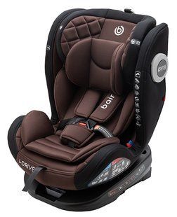 Автокрісло Bair i-Drive 360 Iso-fix CB-04 choco-black (арт. 681968) &mdash; купити в Україні |  Колисочка