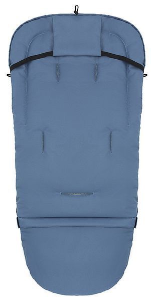 Зимний конверт Babyroom Wool N-20 jeans blue синий (арт. 680585) &mdash; купити в Україні |  Колисочка