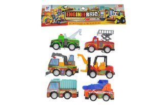 Набір машин 03-52 інерційних в кульку р.30x35x7см YG Toys (арт. Маш0352) &mdash; купити в Україні |  Колисочка