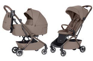 Коляска універсальна Magia CRL-6555 (2in1) Cocoa Beige CARRELLO (арт. Нем6591) &mdash; купити в Україні |  Колисочка