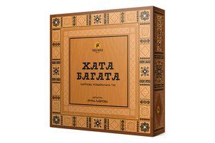 Гра настільна "Хата Багата" 360001-UA ТАКА МАКА (арт. Нас4601) &mdash; купить в Украине | KolysochkaBaby