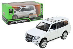 Машина металева 68463W 1:33 "Mitsubishi Pajero 4WD Turbo", на батарейках, світло, звук, відкриваютьс (арт. Маш8463) &mdash; купити в Україні |  Колисочка