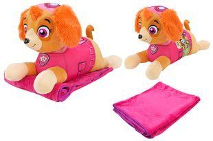 М'яка подушка з пледом KH71/002L Paw Patrol, р-р 60x21x36см, плед 118x80 см Kids Hits (арт. Мяк5665) &mdash; купити в Україні |  Колисочка