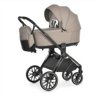 Коляска универсальная El Camino PRESTIGE ME 1124-3 Taupe Beige (арт. 339143) &mdash; купить в Украине |  Колисочка