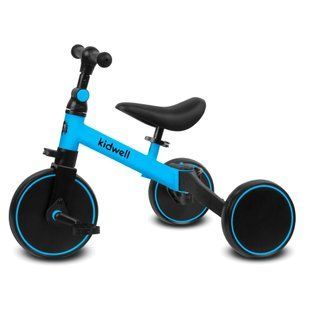 Велосипед 3 в 1 Kidwell Pico blue (арт. KPPB) &mdash; купити в Україні |  Колисочка