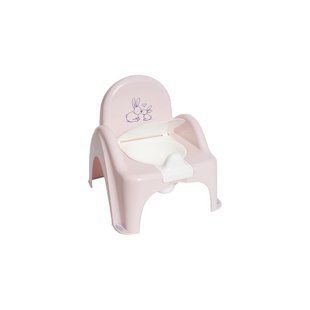 Горшок-кресло Tega LITTLE BUNNY Potty Chair KR-012-104 powder pink (розовый) (арт. 681450) &mdash; купити в Україні |  Колисочка