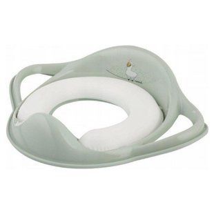 Накладка на унитаз мягкая Maltex Minimal Padded toilet trainer seat - Lama 6130_39 green (зеленый) (арт. 681160) &mdash; купить в Украине |  Колисочка