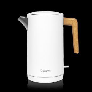 Електрочайник Zeegma KETLEE WHITE WOOD (арт. 97809228) &mdash; купити в Україні |  Колисочка