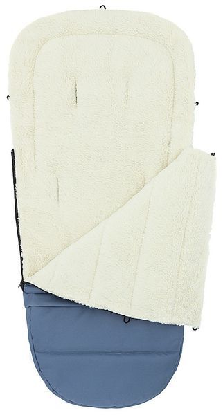 Зимний конверт Babyroom Wool N-20 jeans blue синий (арт. 680585) &mdash; купити в Україні |  Колисочка