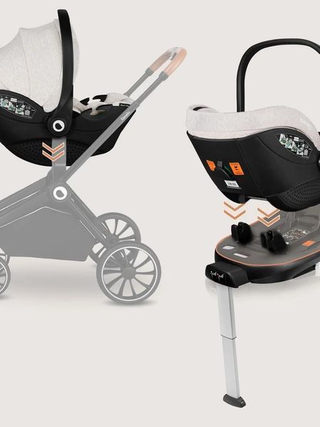 Дитяче автокрісло Lionelo MOXIE I-SIZE BEIGE SAND (арт. 104939282) &mdash; купити в Україні |  Колисочка