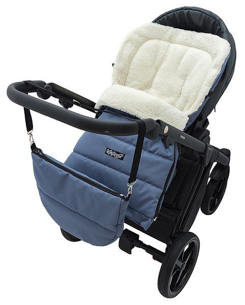 Зимний конверт Babyroom Wool N-20 jeans blue синий (арт. 680585) &mdash; купити в Україні |  Колисочка