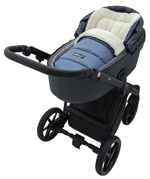 Зимний конверт Babyroom Wool N-20 jeans blue синий (арт. 680585) &mdash; купити в Україні |  Колисочка