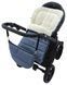 Зимний конверт Babyroom Wool N-20 jeans blue синий (арт. 680585) &mdash; фото 8 купити в Україні |  Колисочка