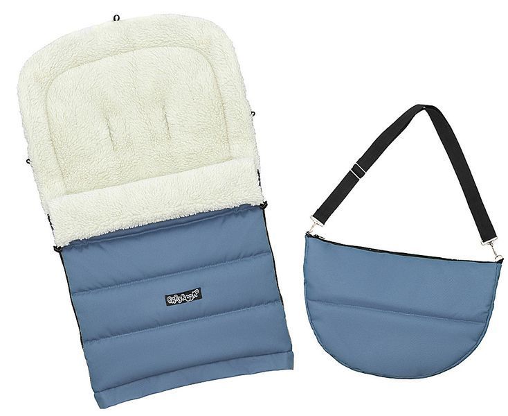 Зимний конверт Babyroom Wool N-20 jeans blue синий (арт. 680585) &mdash; купити в Україні |  Колисочка