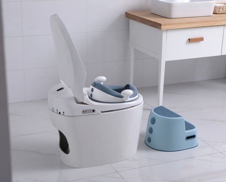 Сходинки дитячі Дракончик, блакитні Babyhood BH-513B (арт. BH-513B) &mdash; купити в Україні | KolysochkaBaby