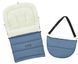 Зимний конверт Babyroom Wool N-20 jeans blue синий (арт. 680585) &mdash; фото 5 купити в Україні |  Колисочка