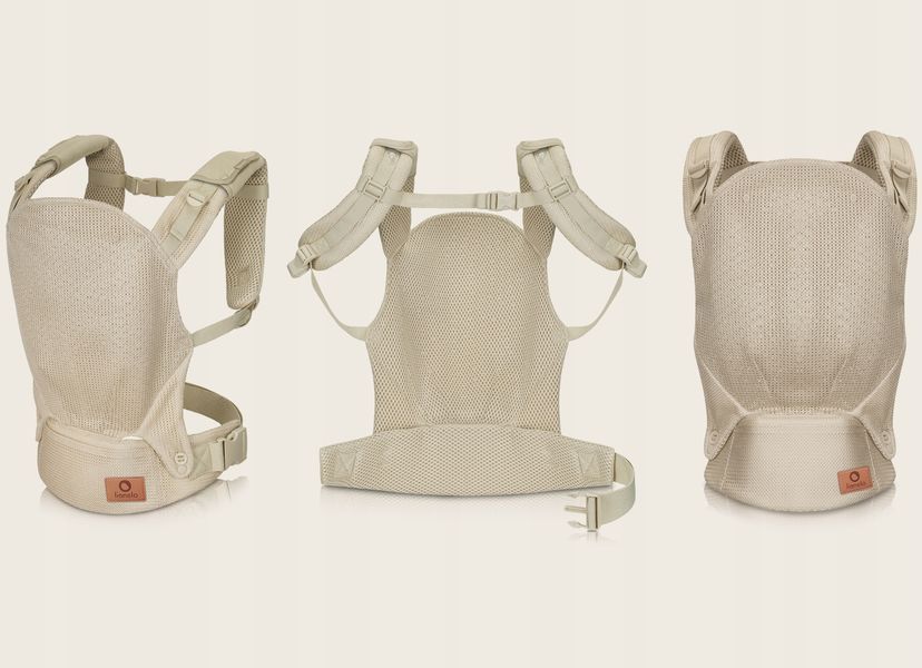 Рюкзак-переноска Lionelo MABEL BEIGE TAUPE (арт. 130815628) &mdash; купити в Україні | KolysochkaBaby