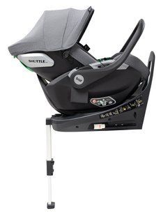 Автокресло Bair Shuttle with Relax Base 360 i-size Iso-fix SRB-02 graphite midnight (арт. 681937) &mdash; купить в Украине |  Колисочка