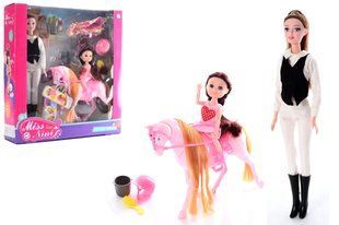 Лялька "Miss Gaga" з дитиною на коні, в коробці 51811 р.32,5*9*35см (арт. Лял5881) &mdash; купити в Україні |  Колисочка