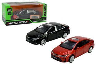 Машина металева 68432 1:33 Toyota Corolla Hybrid, на батарейки, світло, звук, відкриваються двері, к (арт. Маш6845) &mdash; купити в Україні |  Колисочка