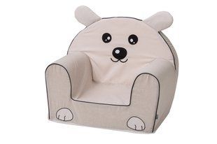 Крісло дитяче Bubaba by FreeON Puppy, beige (арт. 46804) &mdash; купити в Україні |  Колисочка
