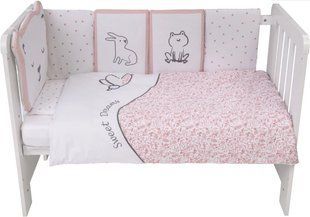 Комплект дитячої постільної білизни Bubaba by FreeON TEDDY PINK (10 шт.) (арт. 47580) &mdash; купити в Україні |  Колисочка
