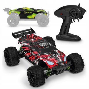 Радіокерована машинка Overmax X-Monster 3.5 (арт. 77706708) &mdash; купити в Україні |  Колисочка