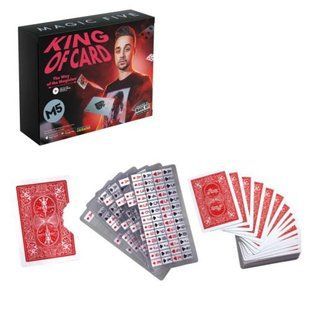 MF039 Набор для фокусов MAGIC FIVE &ndash; King of Сard (арт. 310733) &mdash; купити в Україні | KolysochkaBaby