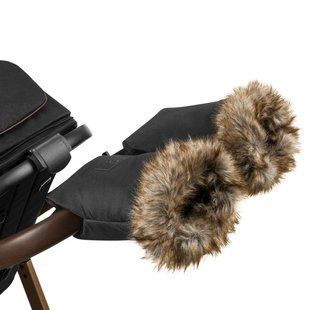 Рукавички для коляски Lionelo HANDMUFF BLACK (арт. 77670780) &mdash; купити в Україні |  Колисочка