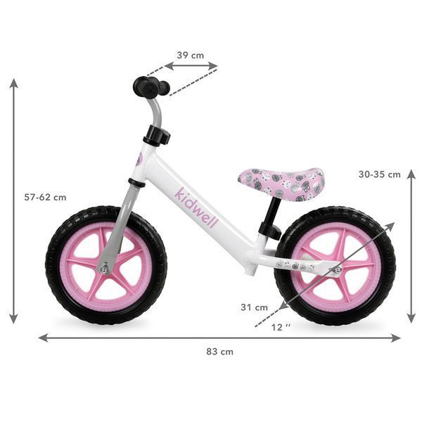 Велобіг Kidwell Rebel white bunny (арт. KRWB) &mdash; купить в Украине |  Колисочка