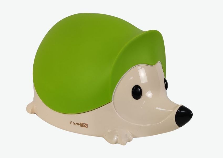 Дитячий горщик FreeON Hedgehog, green (арт. 737539) &mdash; купити в Україні |  Колисочка