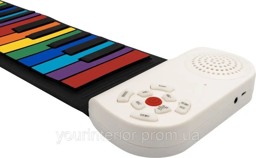 Піанано-рол MusicMate Roll-up Digital Piano MM-P6 TravelMelody (арт. 136363600) &mdash; купить в Украине |  Колисочка