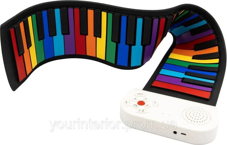 Піанано-рол MusicMate Roll-up Digital Piano MM-P6 TravelMelody (арт. 136363600) &mdash; купить в Украине |  Колисочка