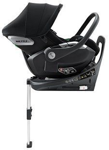 Автокресло Bair Shuttle with Relax Base 360 i-size Iso-fix SRB-01 total black (арт. 681936) &mdash; купить в Украине |  Колисочка