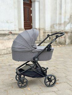 Дитяча універсальна коляска 2 в 1 Kidwell Velmont gray (арт. KVG) &mdash; купити в Україні |  Колисочка