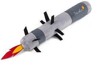 М'яка іграшка ракета "Джавелін" Javelin 62/1817 р. 50см (арт. Мяк6217) &mdash; купити в Україні |  Колисочка