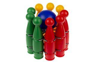Кеглі 1630 "Павутинка 9" Colorplast (арт. Укр1630) &mdash; купить в Украине |  Колисочка